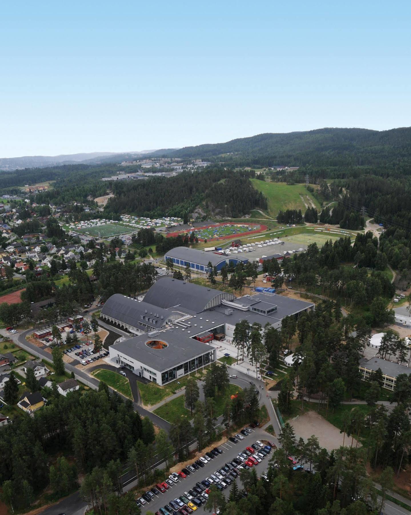 Hotell Fritidsparken ชีนเอน ภายนอก รูปภาพ
